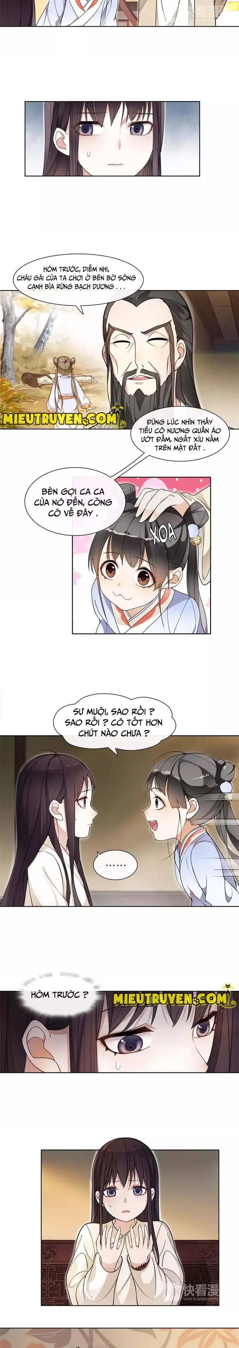 Nguyệt Trầm Ngâm Chapter 33 - Trang 9