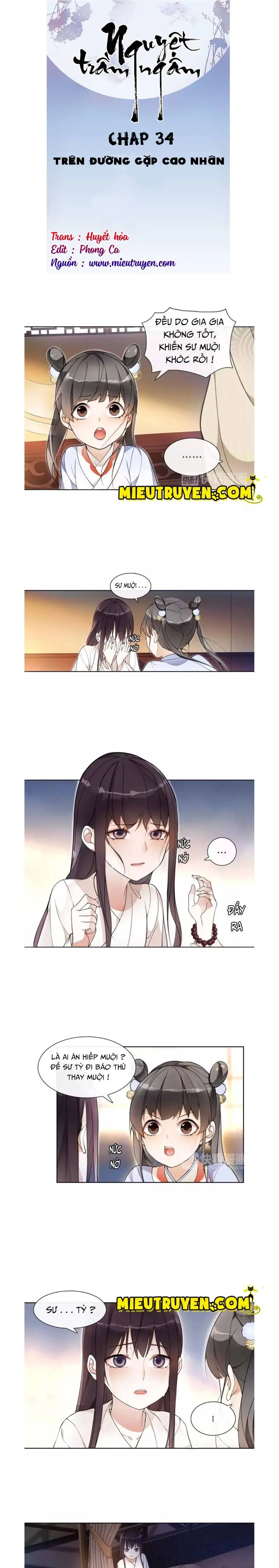 Nguyệt Trầm Ngâm Chapter 34 - Trang 2