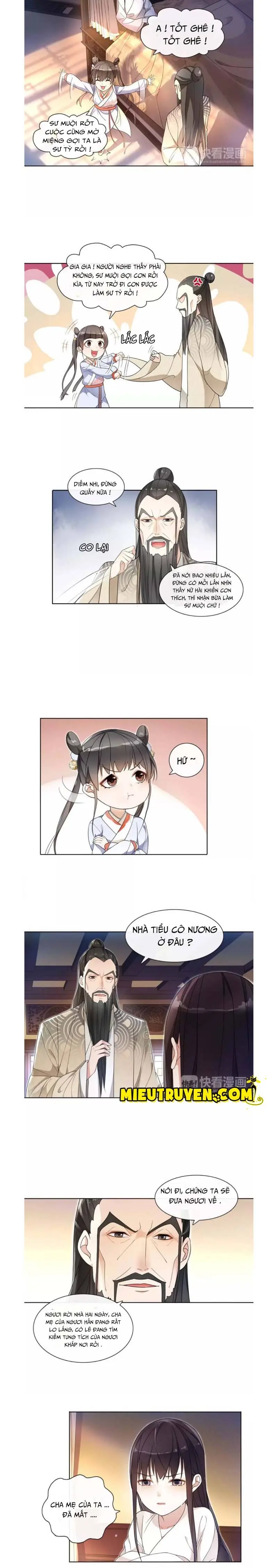 Nguyệt Trầm Ngâm Chapter 34 - Trang 3
