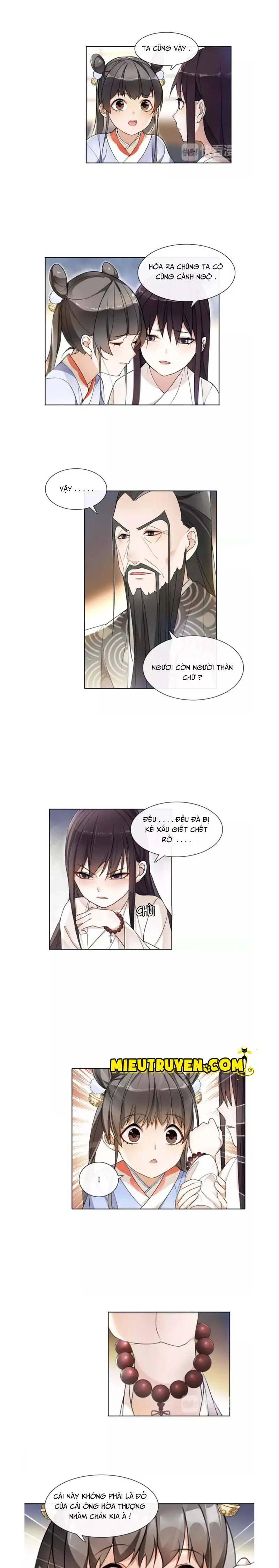 Nguyệt Trầm Ngâm Chapter 34 - Trang 5