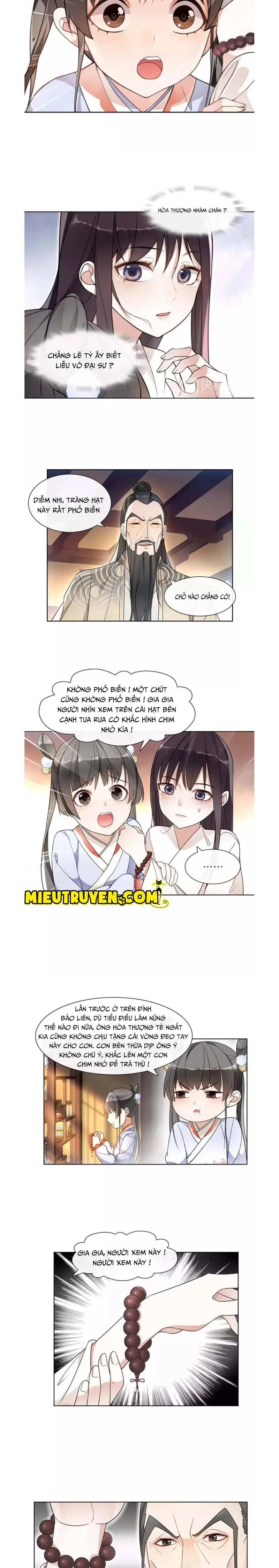 Nguyệt Trầm Ngâm Chapter 34 - Trang 6