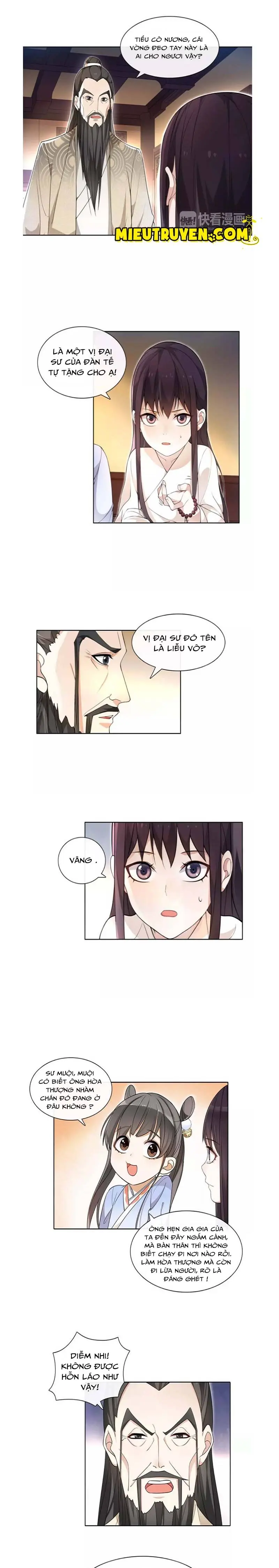 Nguyệt Trầm Ngâm Chapter 34 - Trang 8