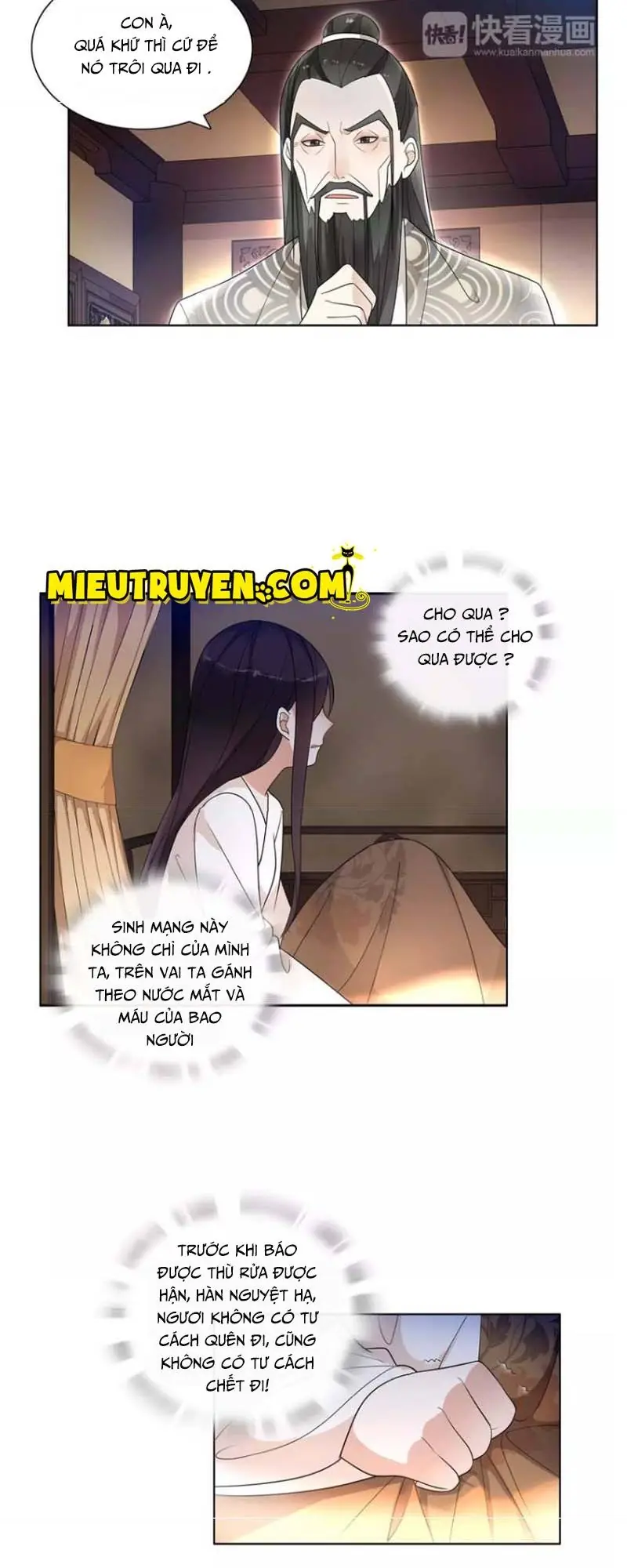 Nguyệt Trầm Ngâm Chapter 35 - Trang 11