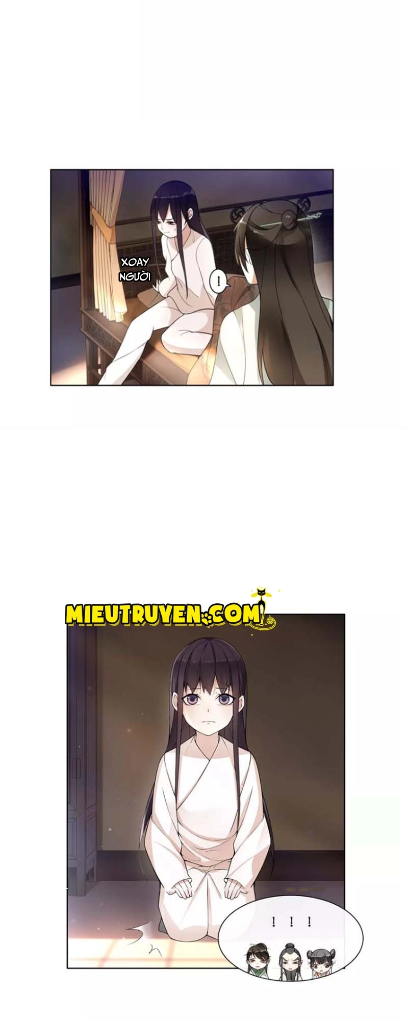 Nguyệt Trầm Ngâm Chapter 35 - Trang 12