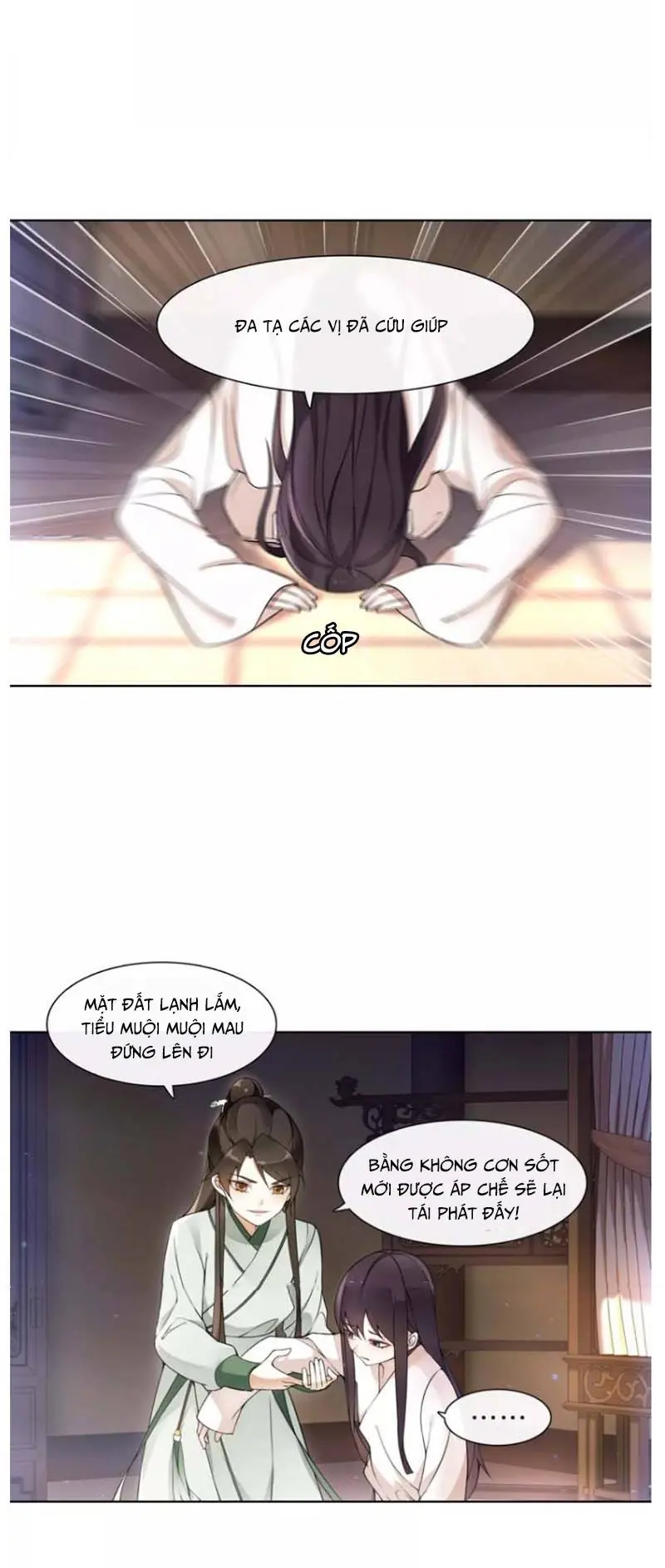 Nguyệt Trầm Ngâm Chapter 35 - Trang 13