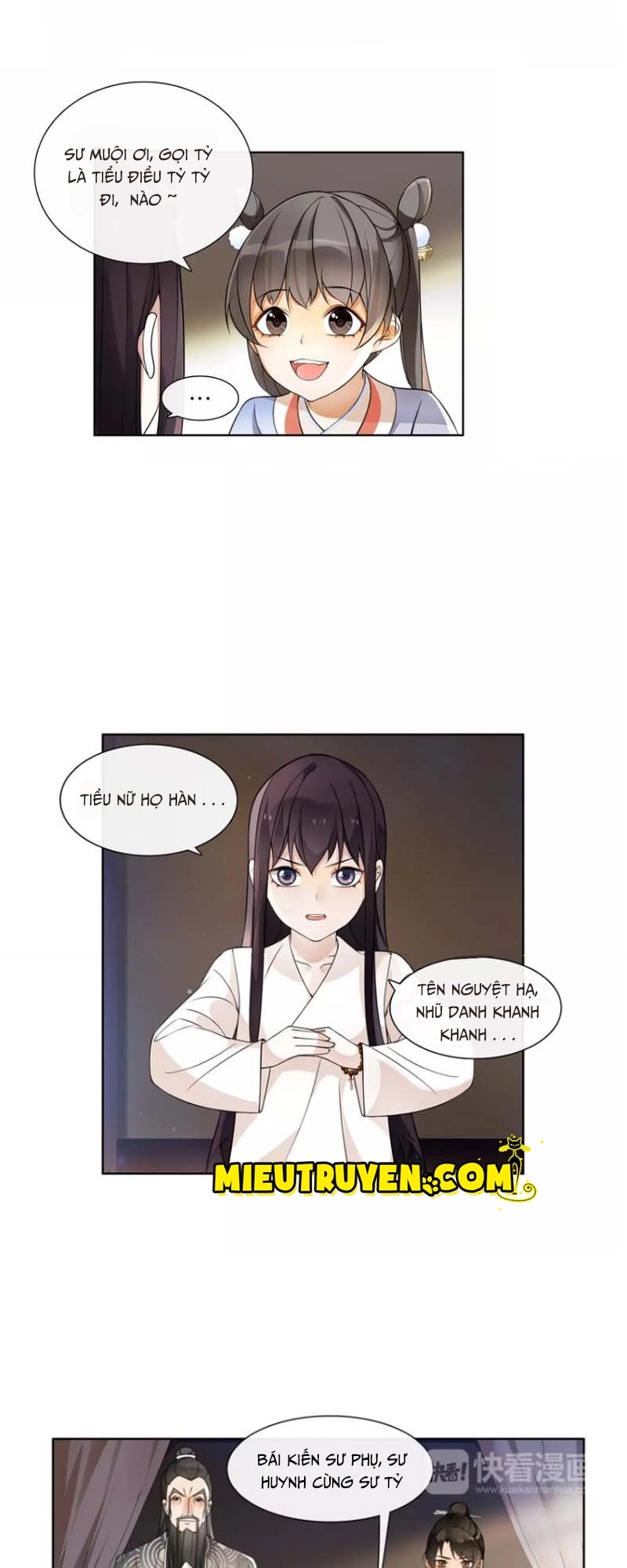 Nguyệt Trầm Ngâm Chapter 35 - Trang 18