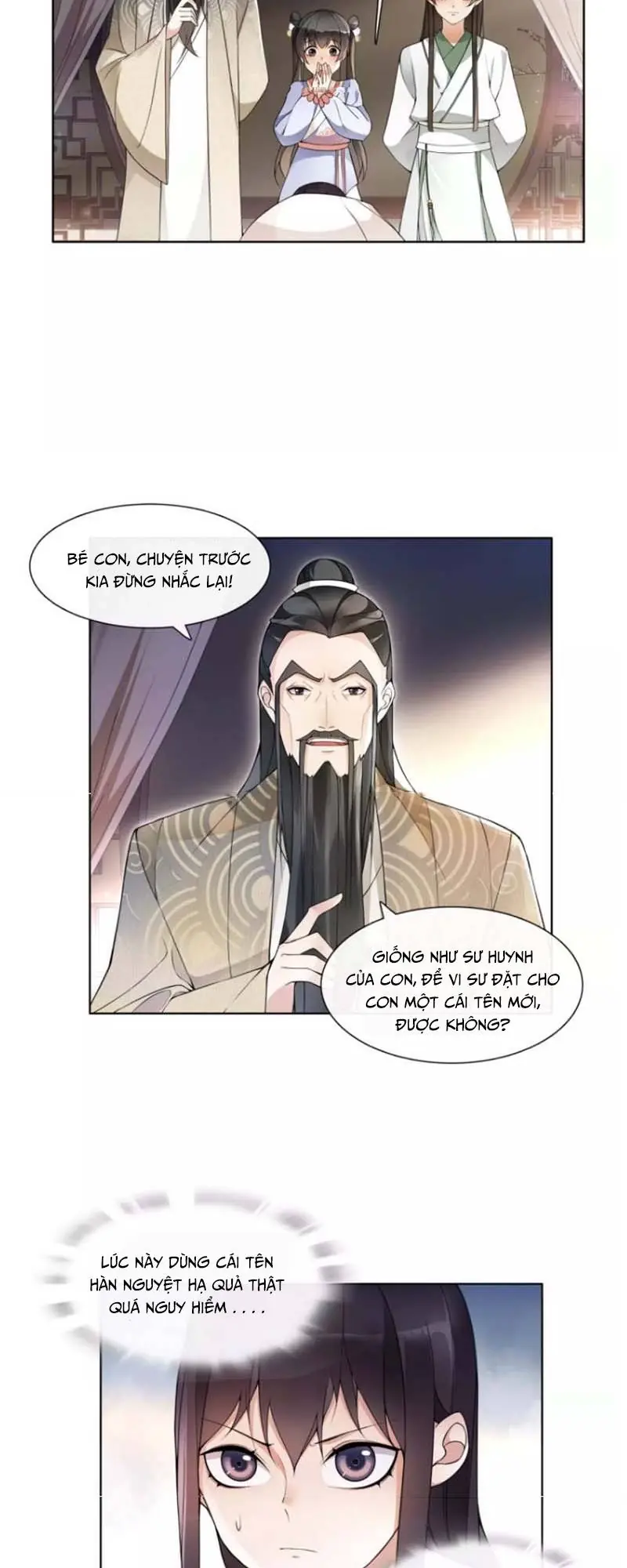 Nguyệt Trầm Ngâm Chapter 35 - Trang 19