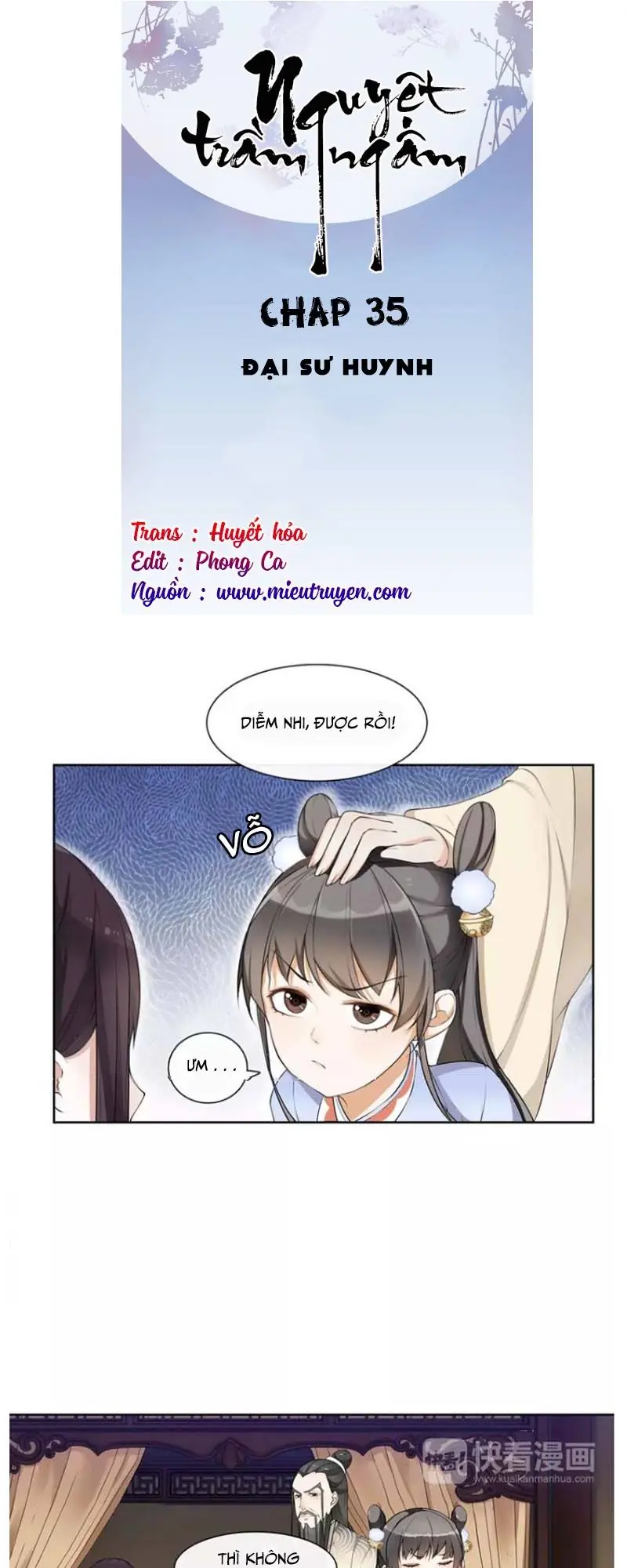 Nguyệt Trầm Ngâm Chapter 35 - Trang 2