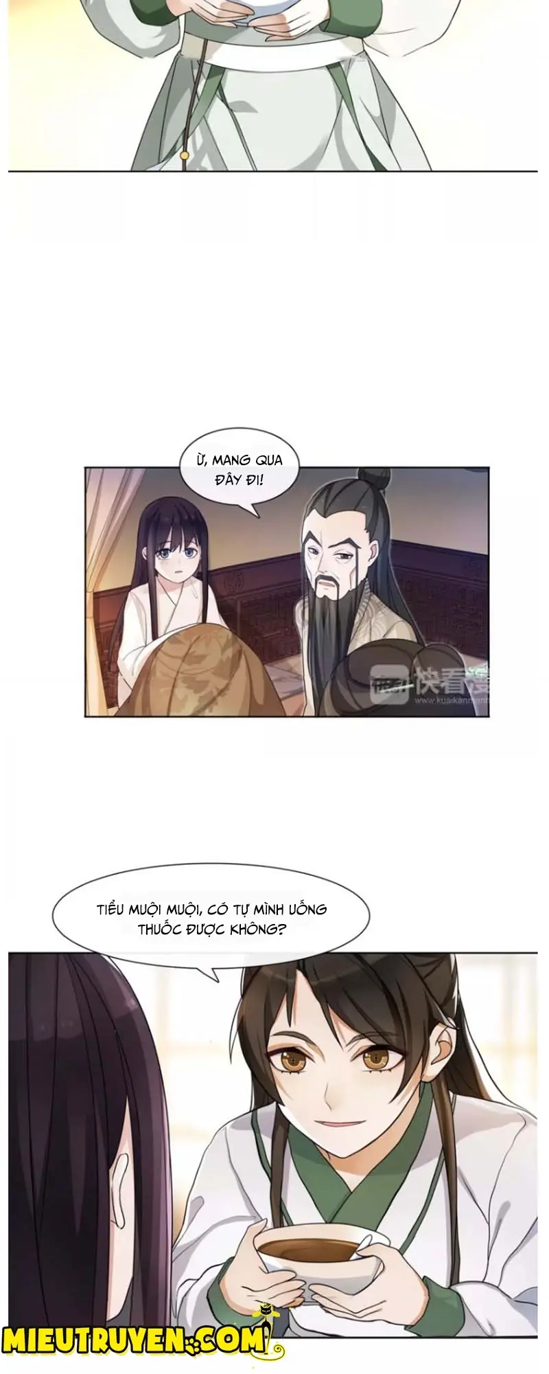Nguyệt Trầm Ngâm Chapter 35 - Trang 4