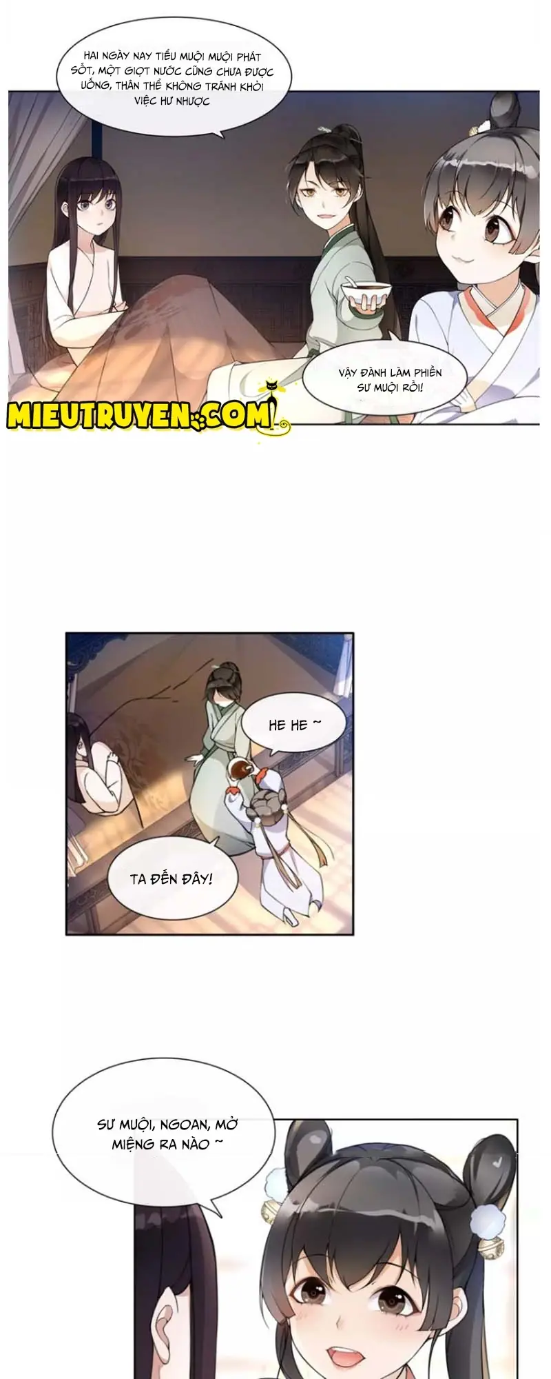 Nguyệt Trầm Ngâm Chapter 35 - Trang 8