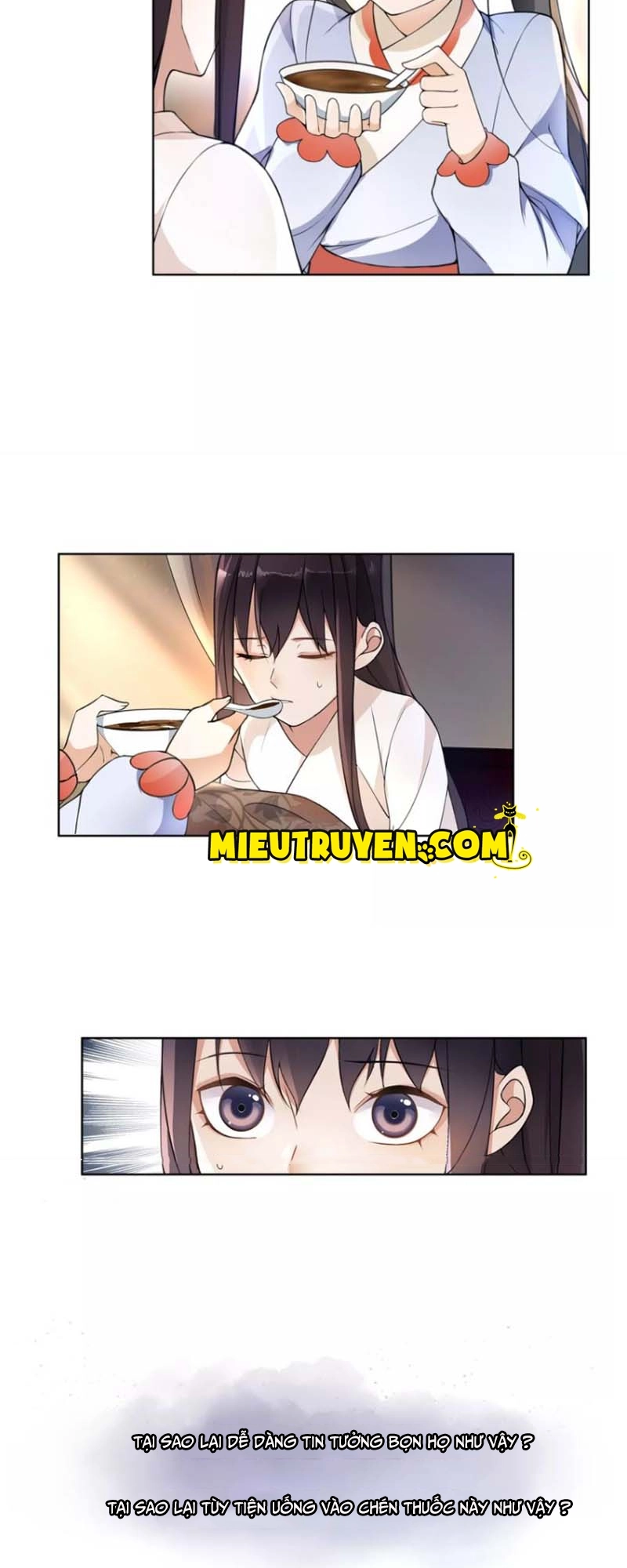 Nguyệt Trầm Ngâm Chapter 35 - Trang 9