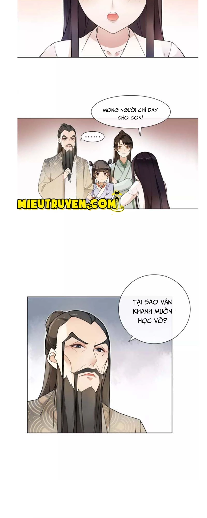 Nguyệt Trầm Ngâm Chapter 36 - Trang 4