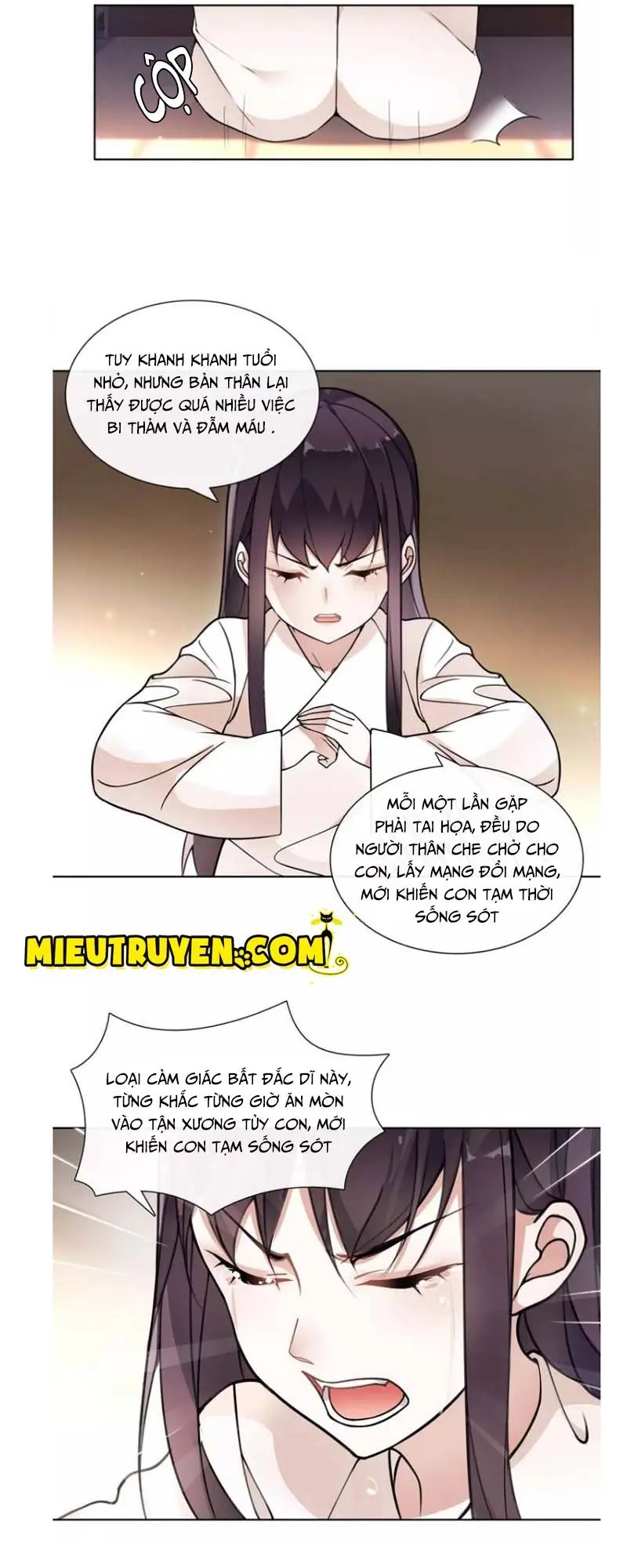 Nguyệt Trầm Ngâm Chapter 36 - Trang 5
