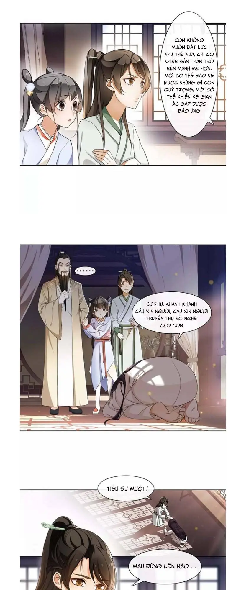Nguyệt Trầm Ngâm Chapter 36 - Trang 6