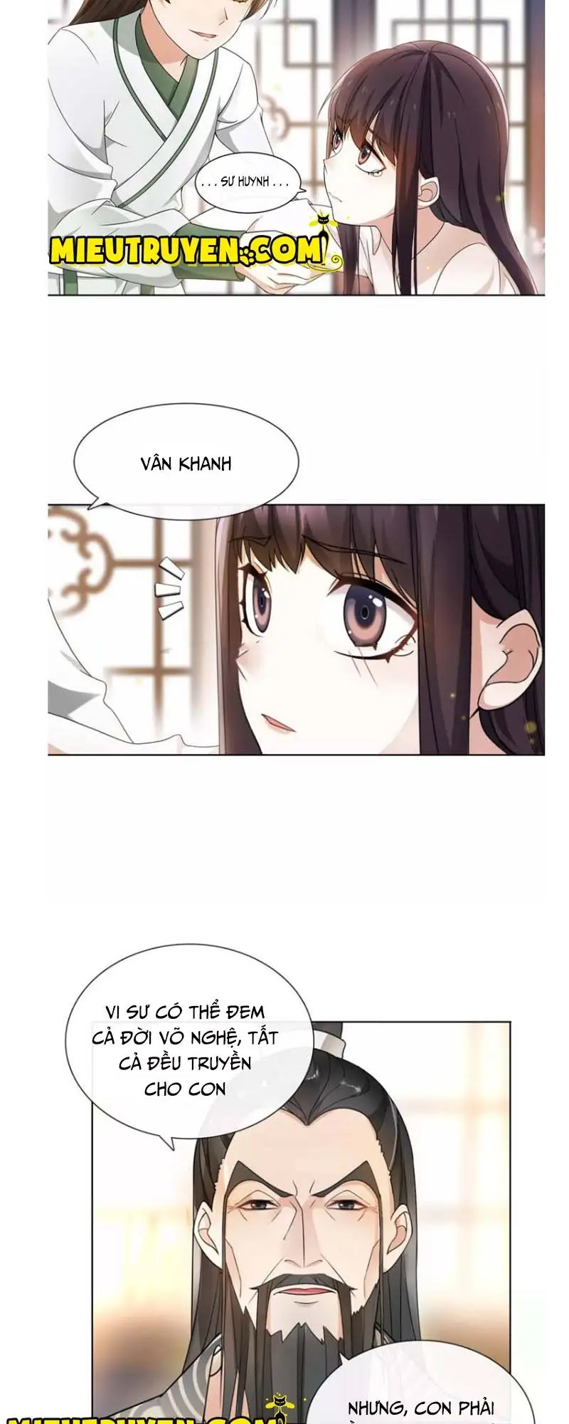 Nguyệt Trầm Ngâm Chapter 36 - Trang 7