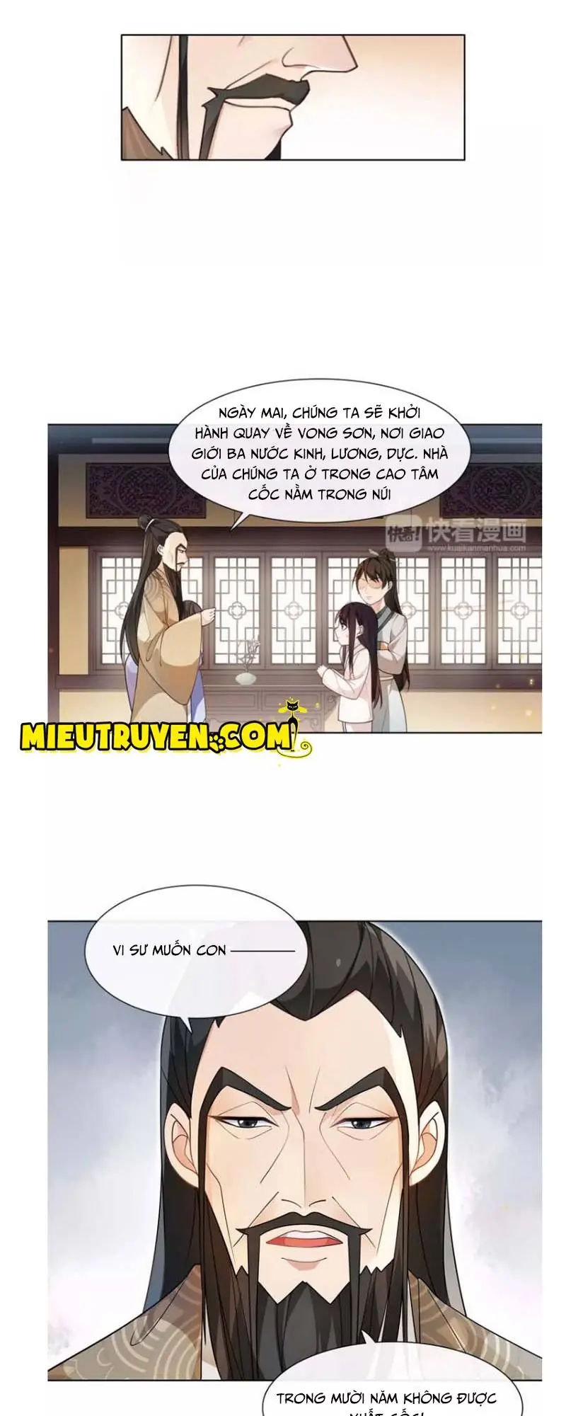 Nguyệt Trầm Ngâm Chapter 36 - Trang 9
