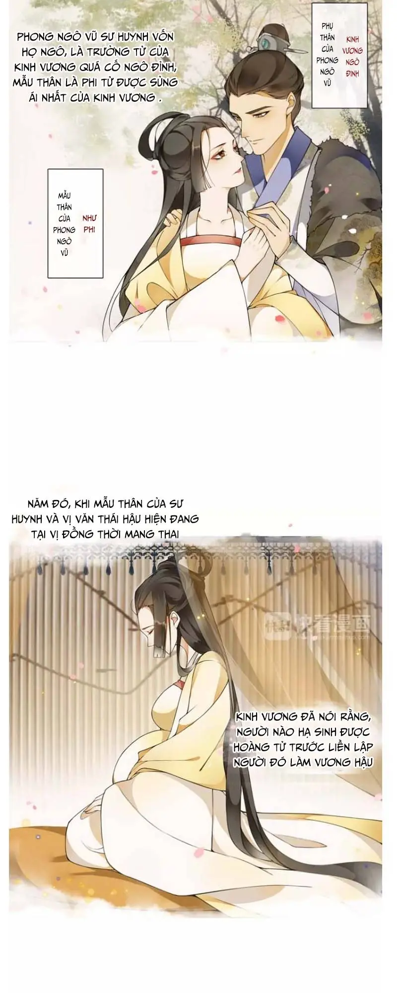 Nguyệt Trầm Ngâm Chapter 37 - Trang 10