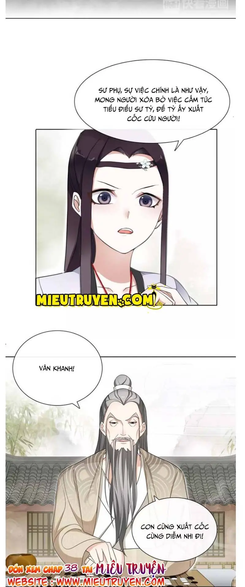 Nguyệt Trầm Ngâm Chapter 37 - Trang 16