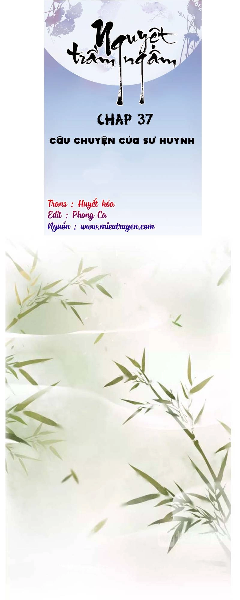 Nguyệt Trầm Ngâm Chapter 37 - Trang 2