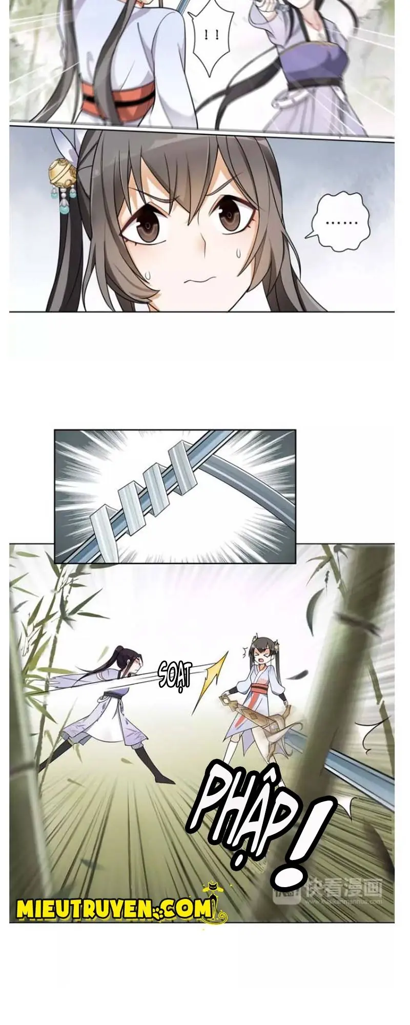 Nguyệt Trầm Ngâm Chapter 37 - Trang 4
