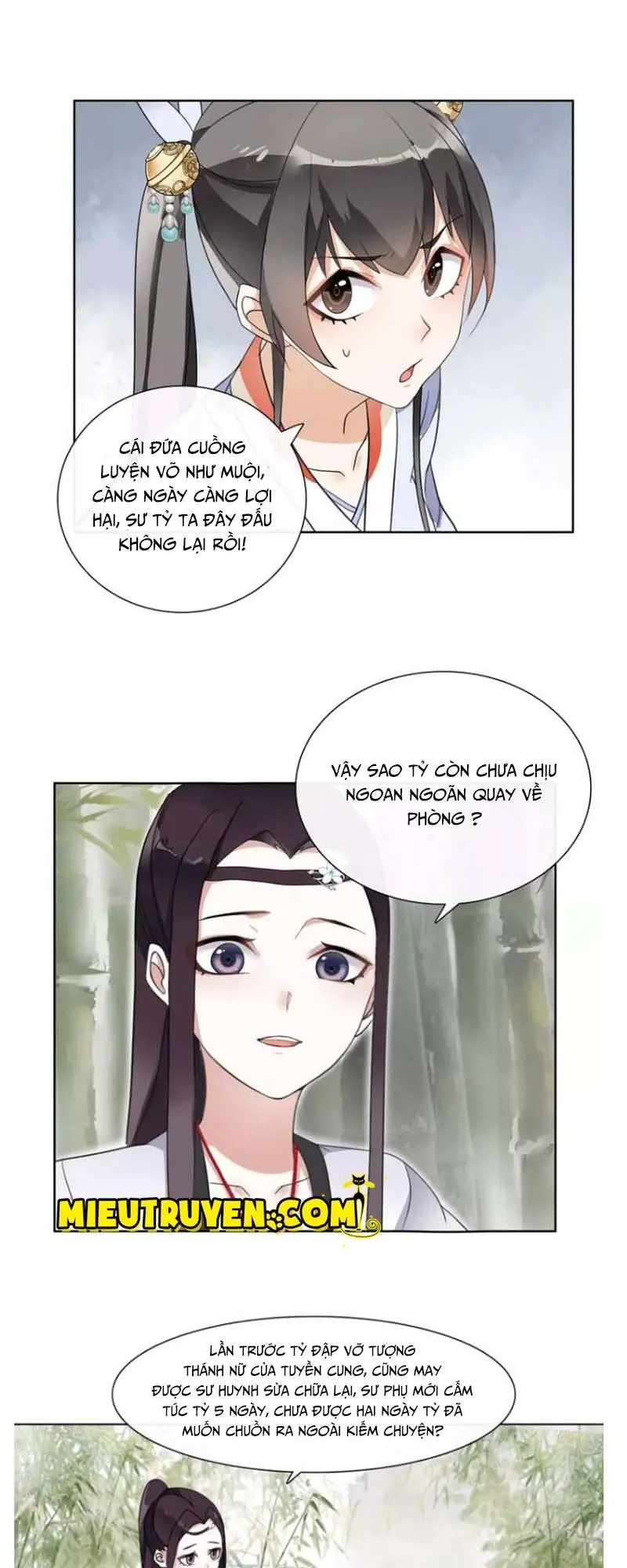 Nguyệt Trầm Ngâm Chapter 37 - Trang 6