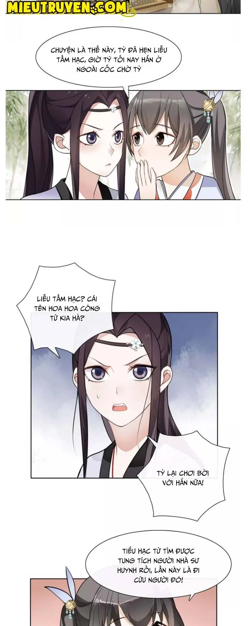 Nguyệt Trầm Ngâm Chapter 37 - Trang 8