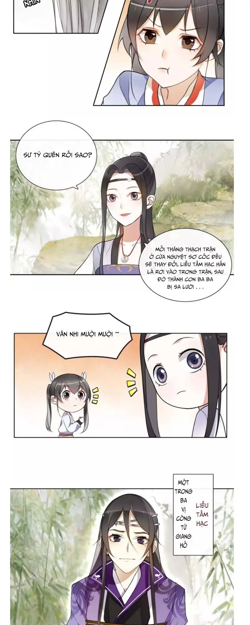 Nguyệt Trầm Ngâm Chapter 38 - Trang 10