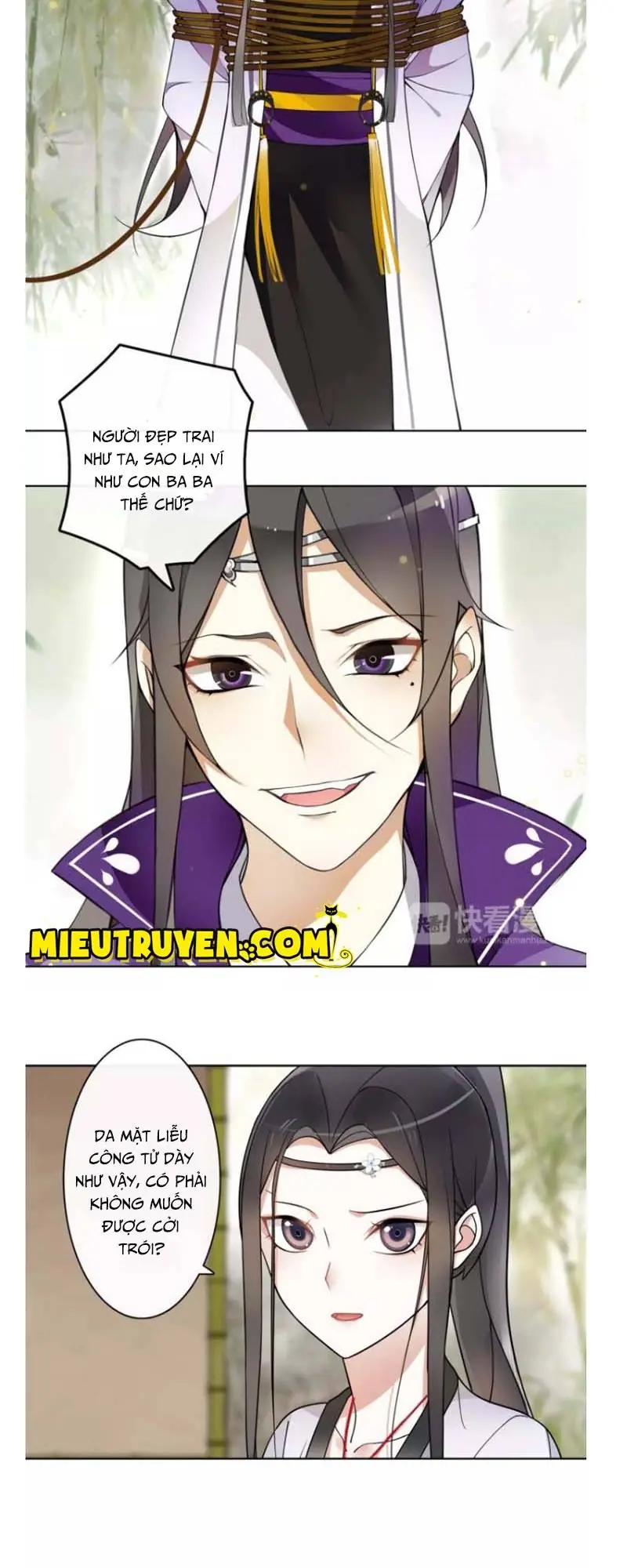 Nguyệt Trầm Ngâm Chapter 38 - Trang 11