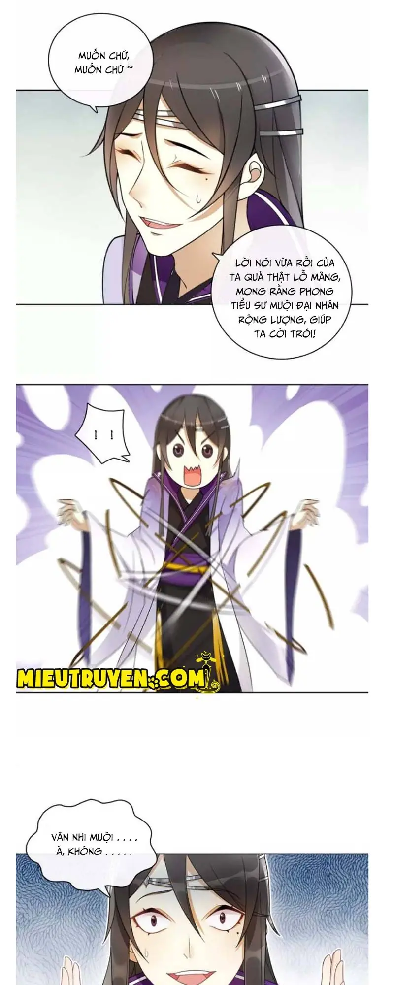 Nguyệt Trầm Ngâm Chapter 38 - Trang 12