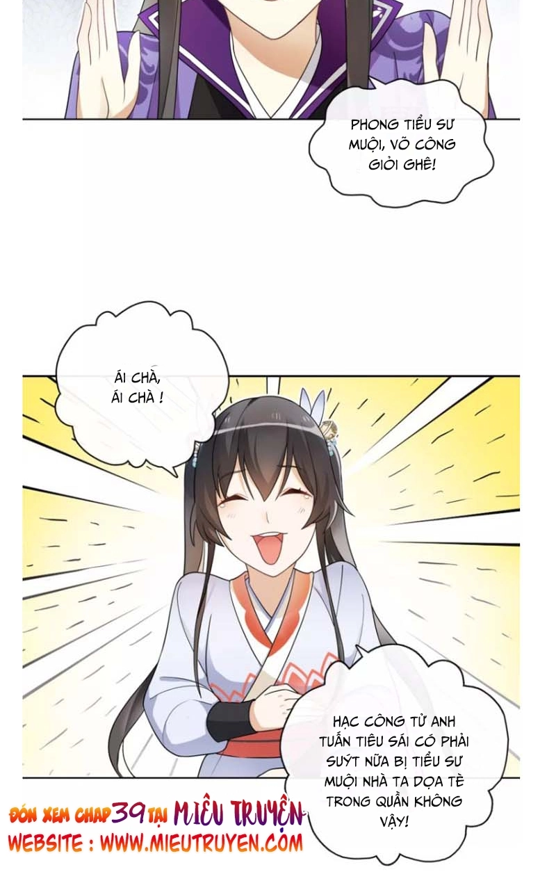 Nguyệt Trầm Ngâm Chapter 38 - Trang 13