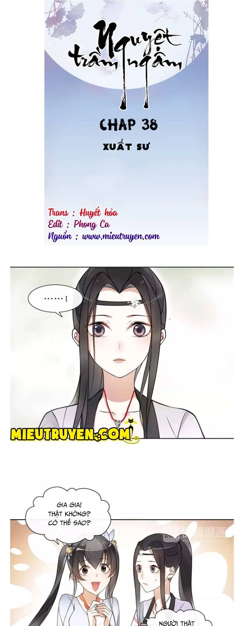 Nguyệt Trầm Ngâm Chapter 38 - Trang 2