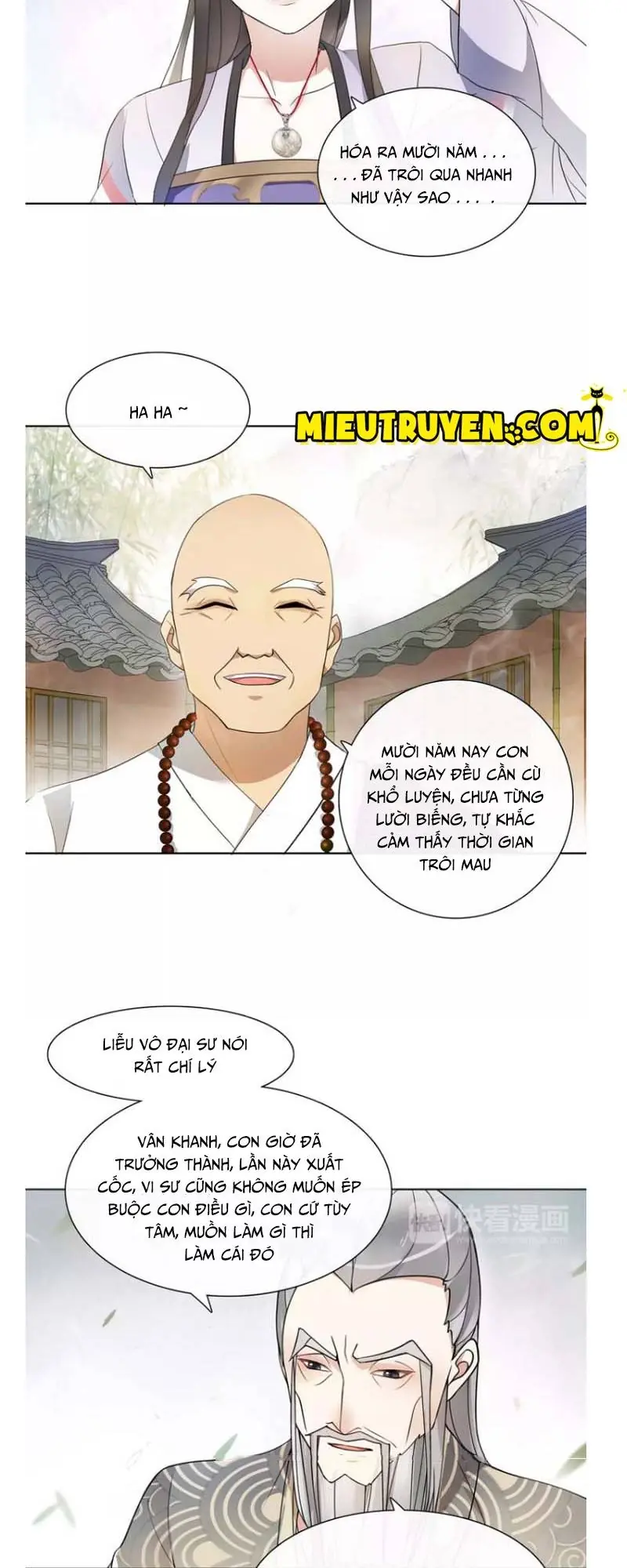 Nguyệt Trầm Ngâm Chapter 38 - Trang 4