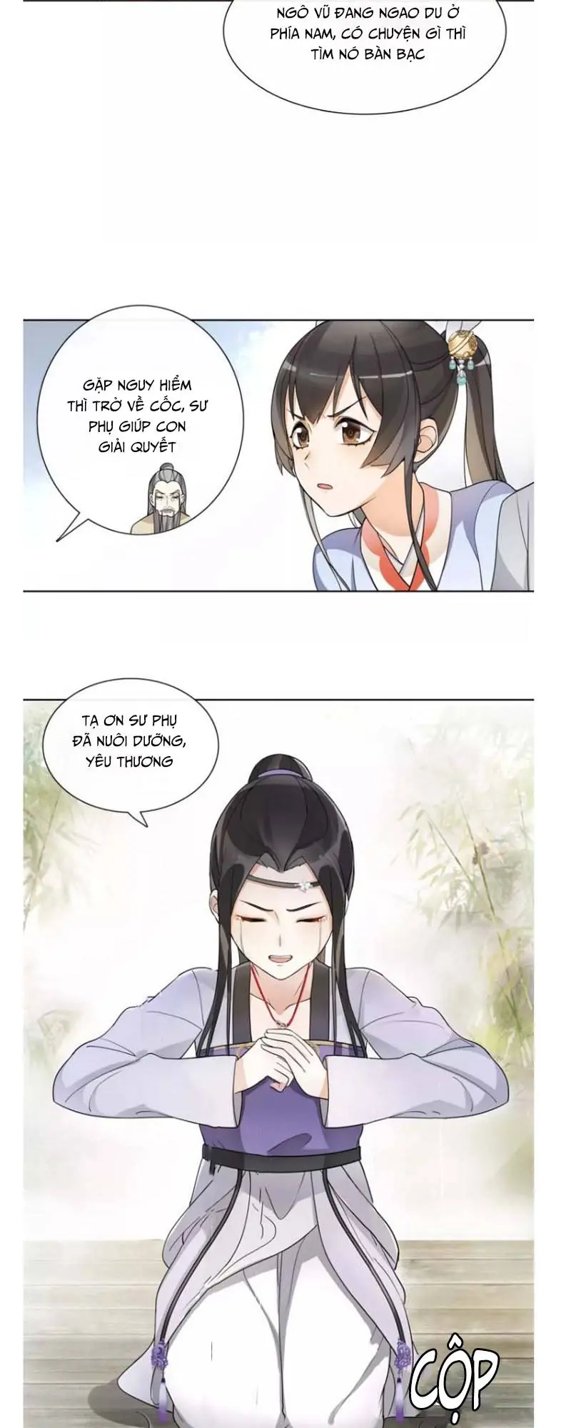 Nguyệt Trầm Ngâm Chapter 38 - Trang 5