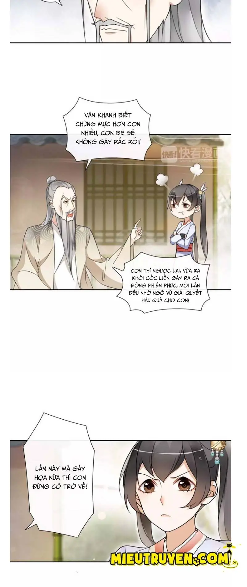 Nguyệt Trầm Ngâm Chapter 38 - Trang 7