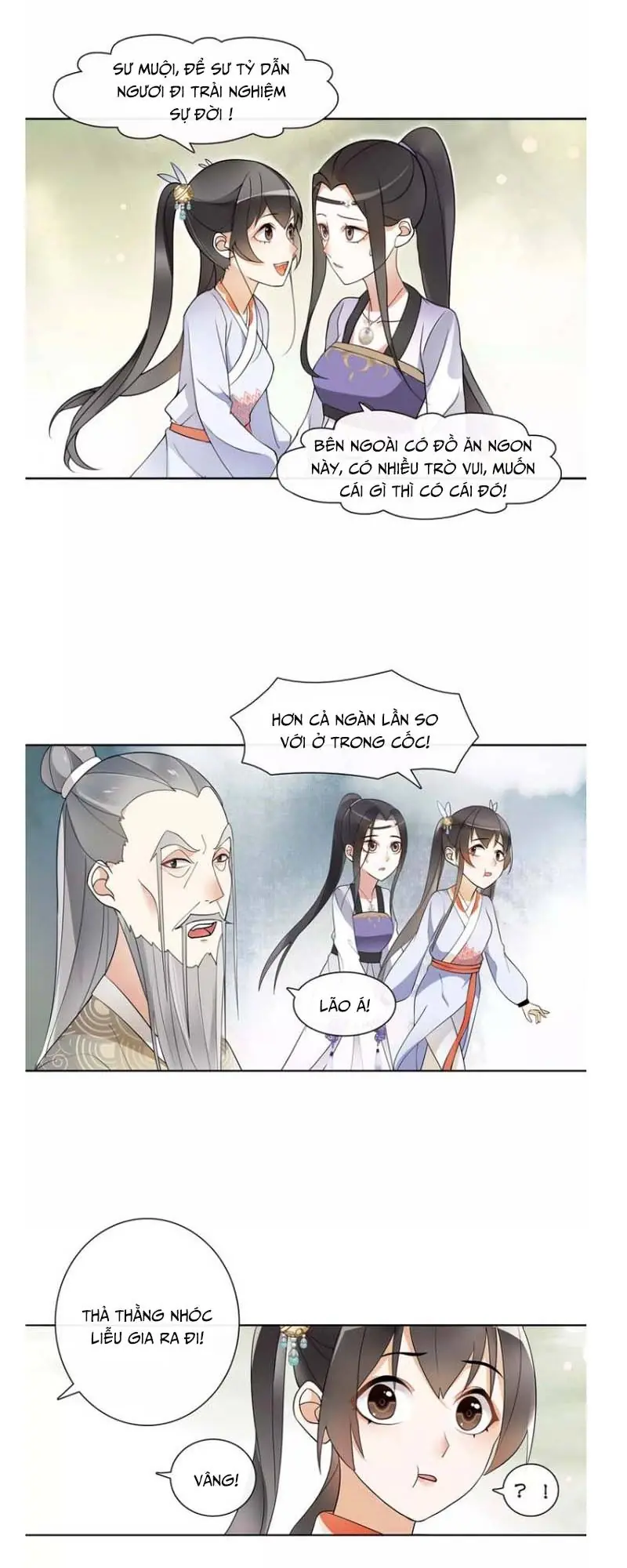 Nguyệt Trầm Ngâm Chapter 38 - Trang 8