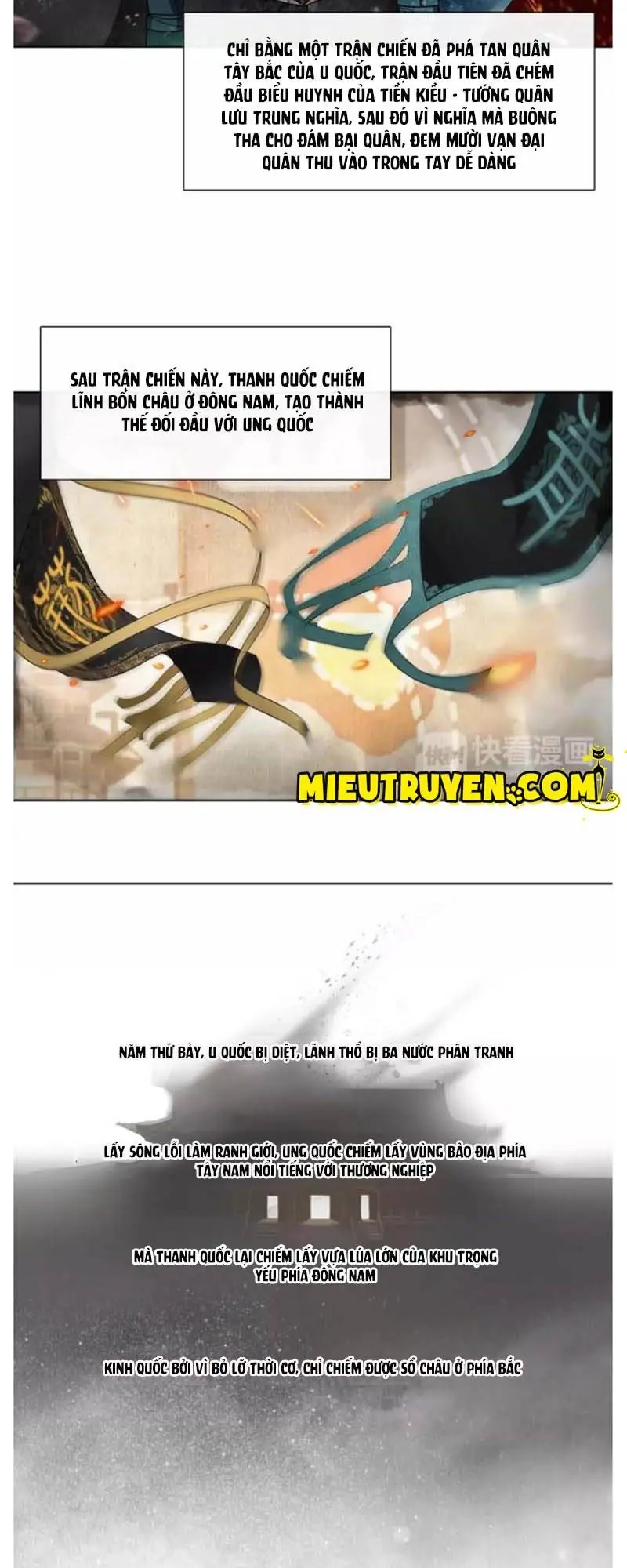 Nguyệt Trầm Ngâm Chapter 39 - Trang 10