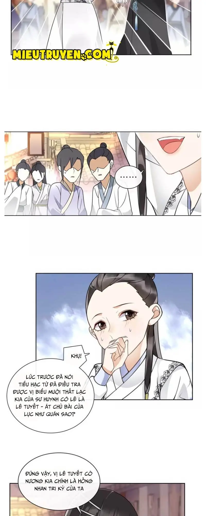 Nguyệt Trầm Ngâm Chapter 39 - Trang 14
