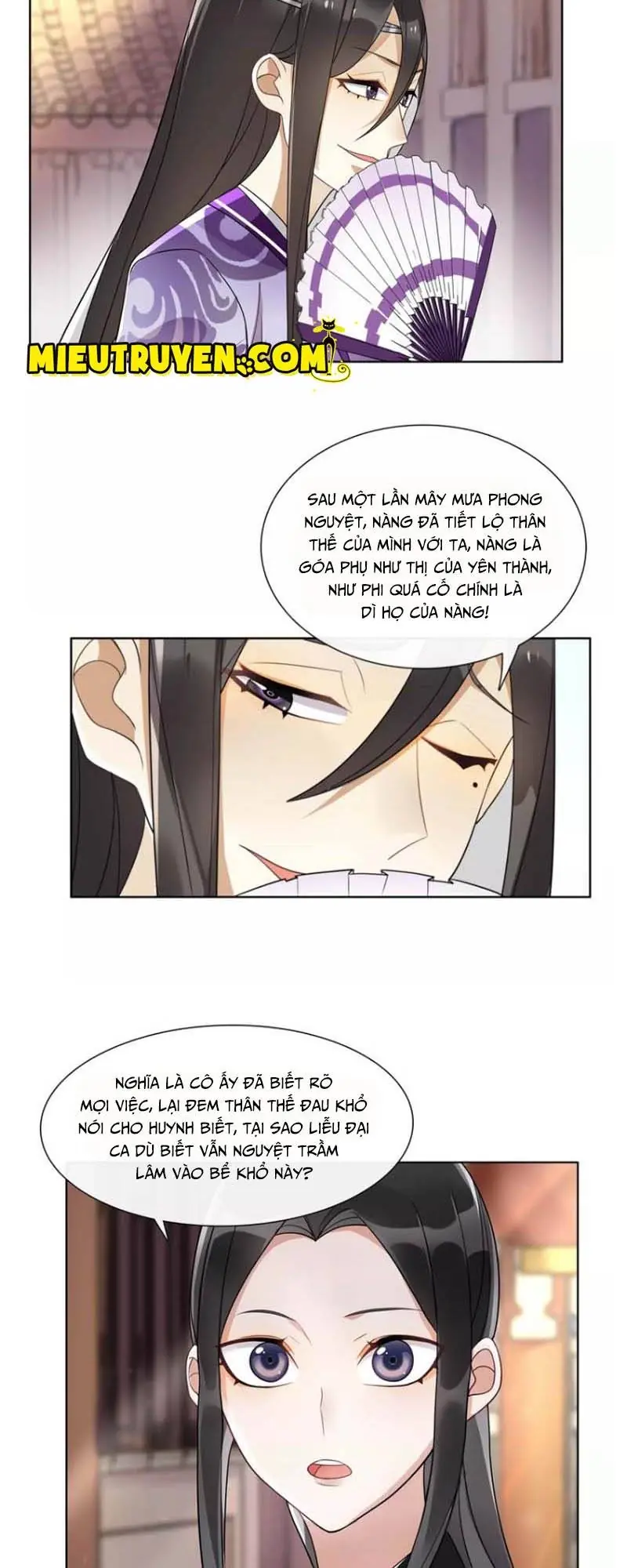Nguyệt Trầm Ngâm Chapter 39 - Trang 15