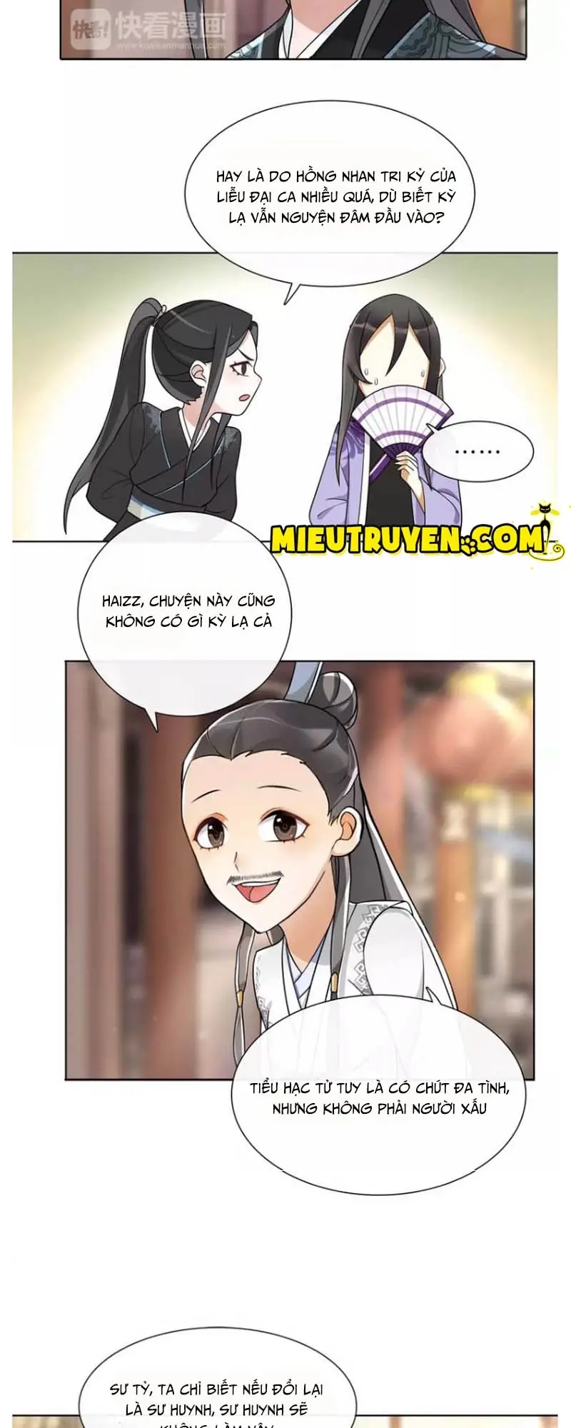 Nguyệt Trầm Ngâm Chapter 39 - Trang 16