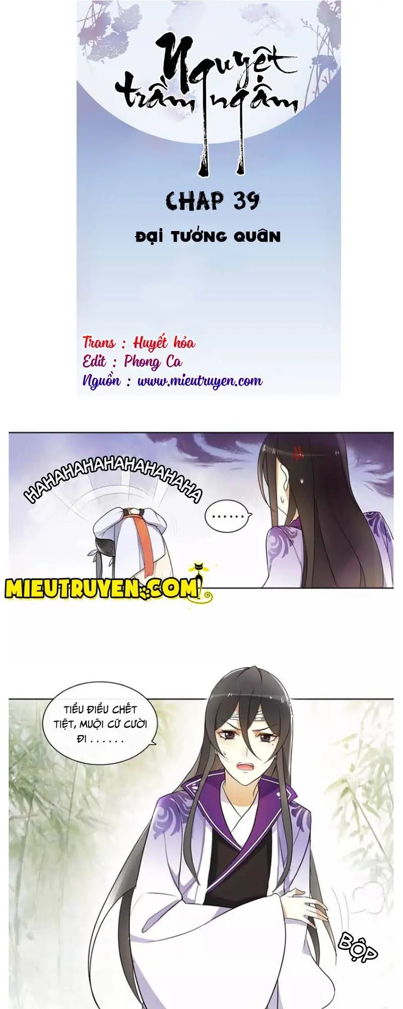 Nguyệt Trầm Ngâm Chapter 39 - Trang 2