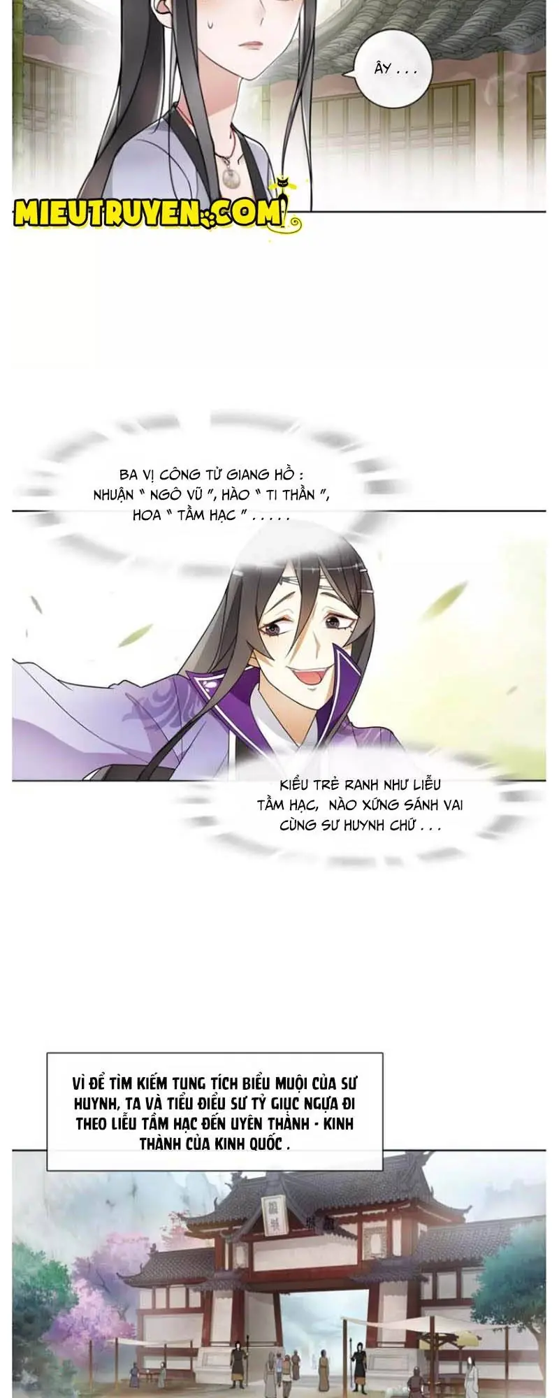 Nguyệt Trầm Ngâm Chapter 39 - Trang 5