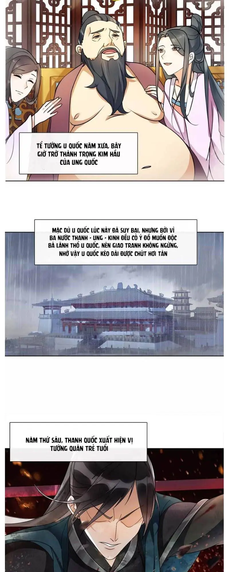 Nguyệt Trầm Ngâm Chapter 39 - Trang 9