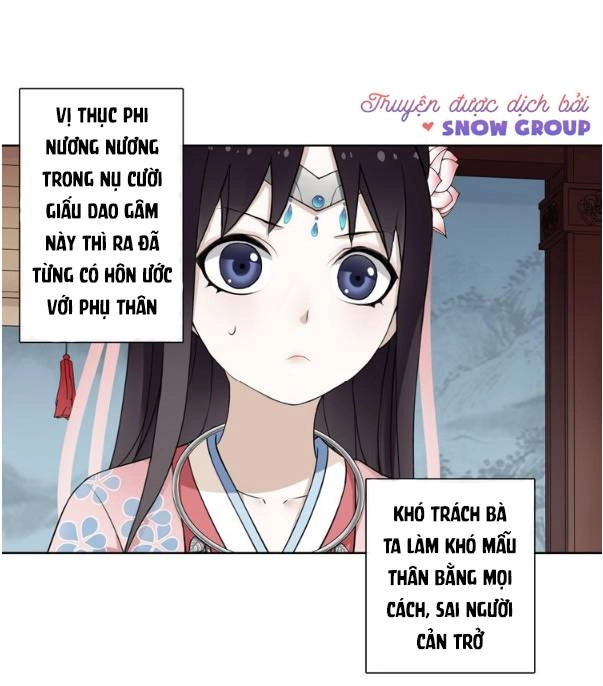 Nguyệt Trầm Ngâm Chapter 4 - Trang 13