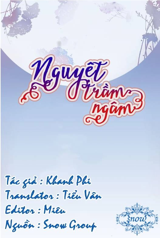 Nguyệt Trầm Ngâm Chapter 4 - Trang 3