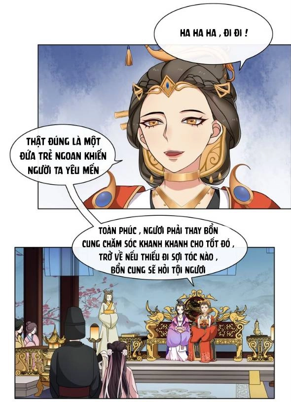 Nguyệt Trầm Ngâm Chapter 4 - Trang 34
