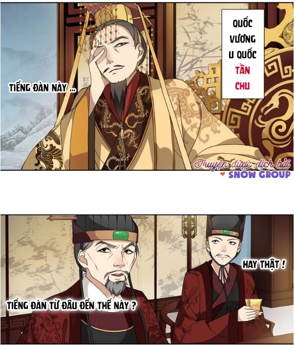 Nguyệt Trầm Ngâm Chapter 4 - Trang 5