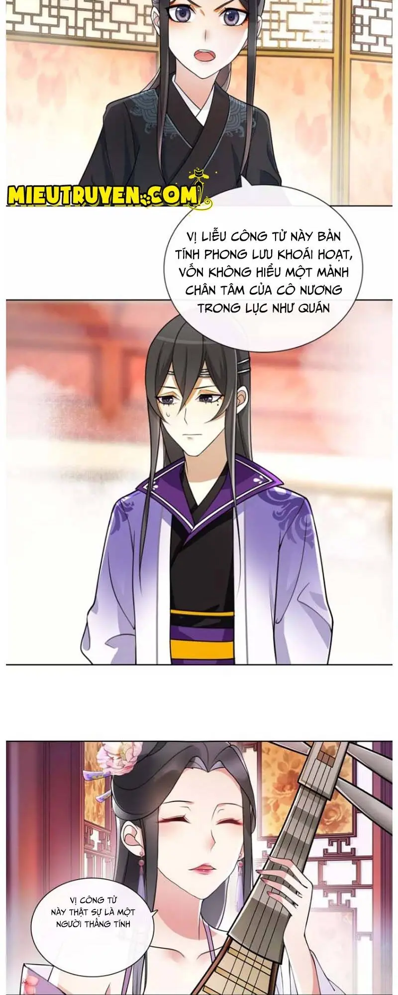 Nguyệt Trầm Ngâm Chapter 40 - Trang 11