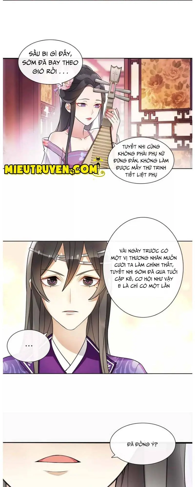 Nguyệt Trầm Ngâm Chapter 40 - Trang 12