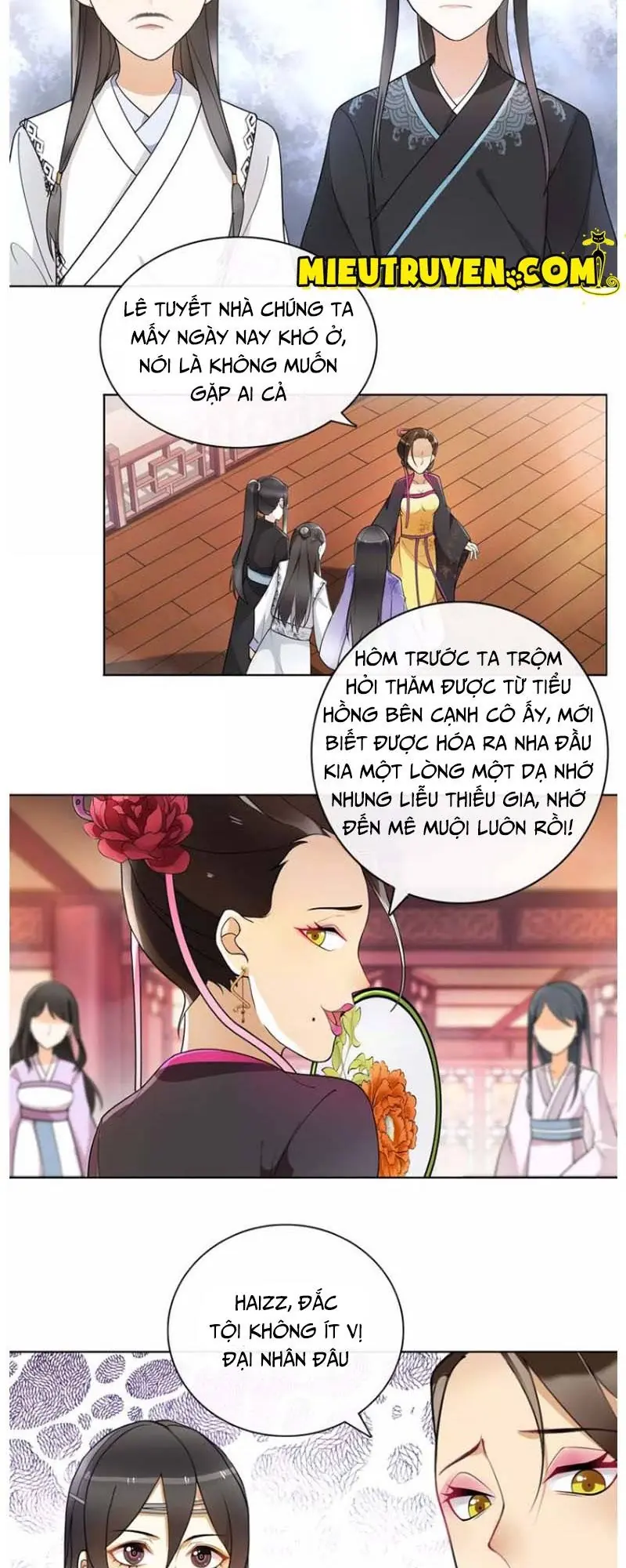 Nguyệt Trầm Ngâm Chapter 40 - Trang 4