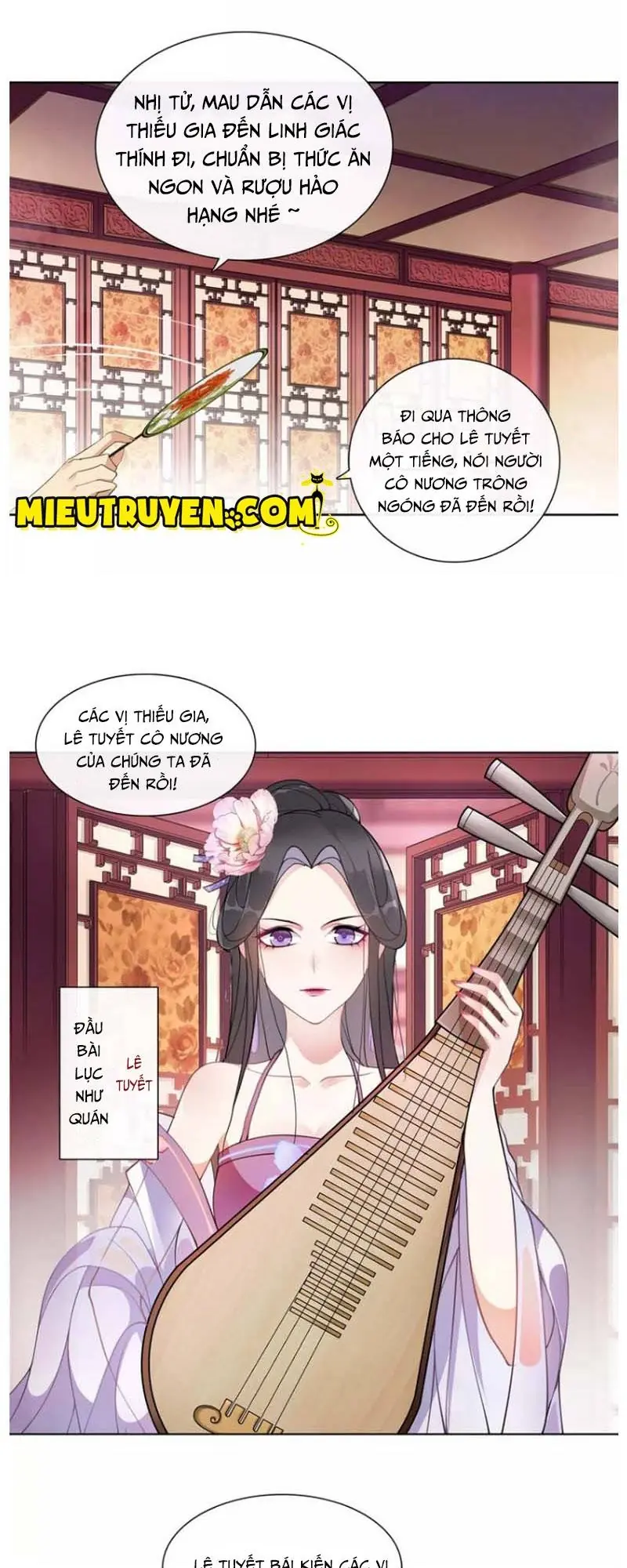 Nguyệt Trầm Ngâm Chapter 40 - Trang 6
